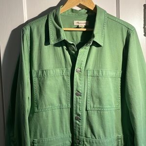 Green Madewell Coverall jumpsuit